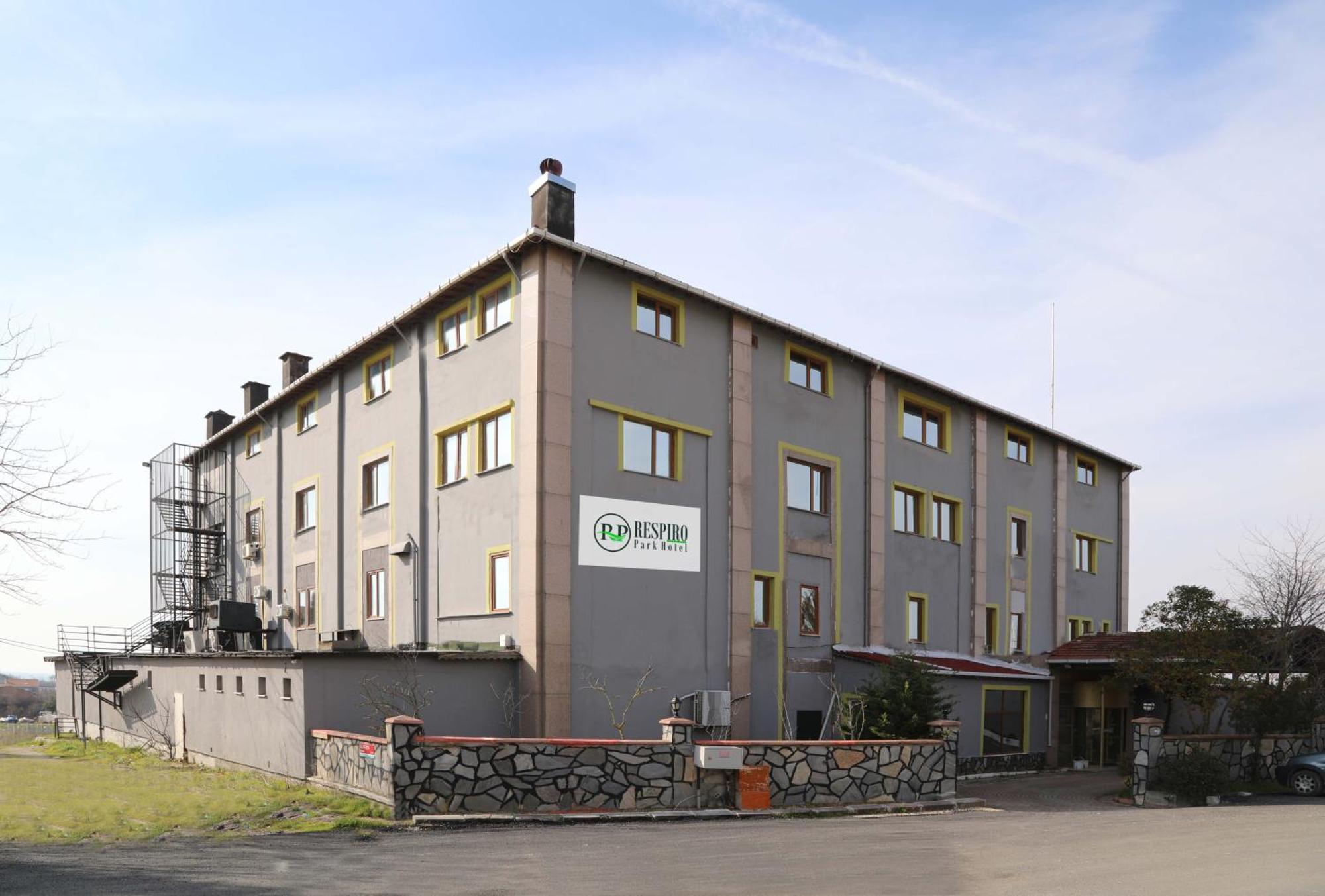 Respiro Park Hotel Buyukcekmece Bagian luar foto