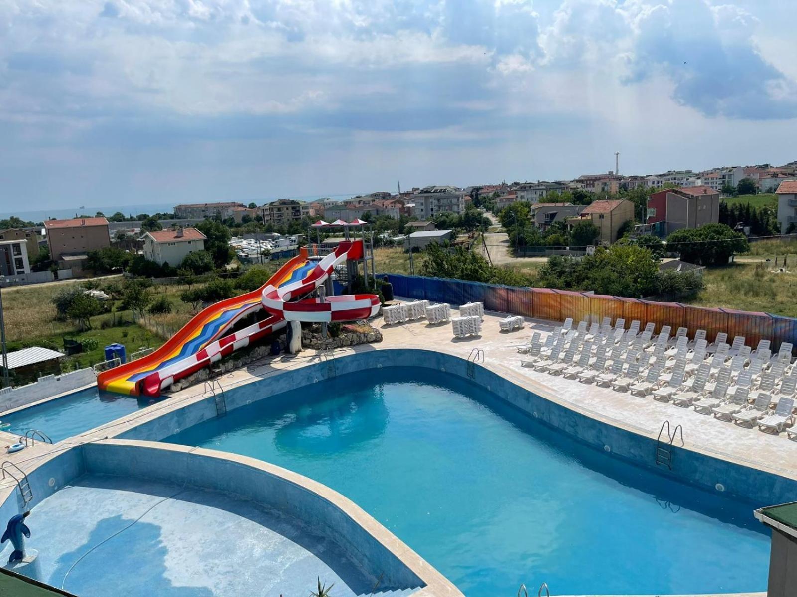 Respiro Park Hotel Buyukcekmece Bagian luar foto