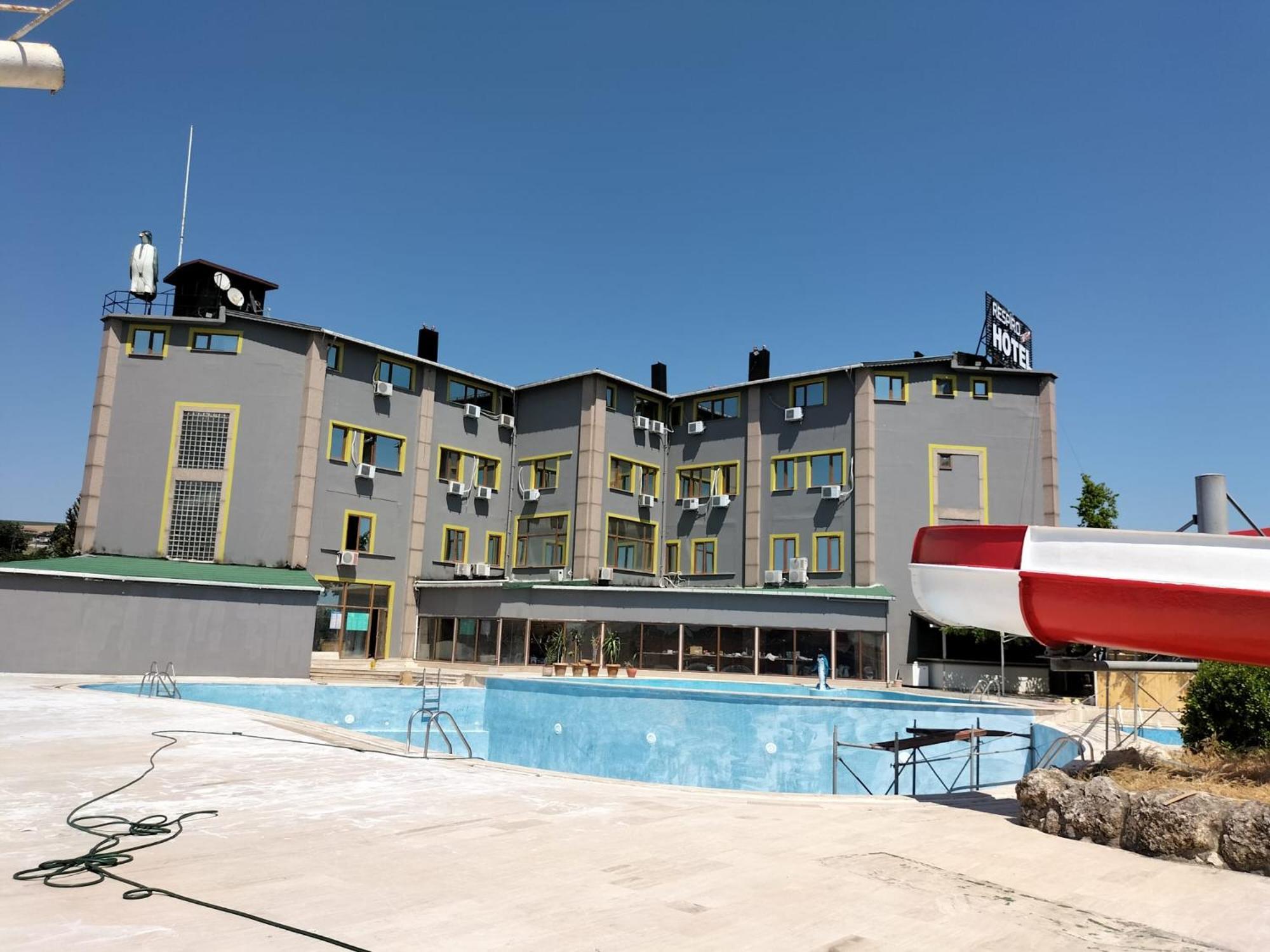 Respiro Park Hotel Buyukcekmece Bagian luar foto